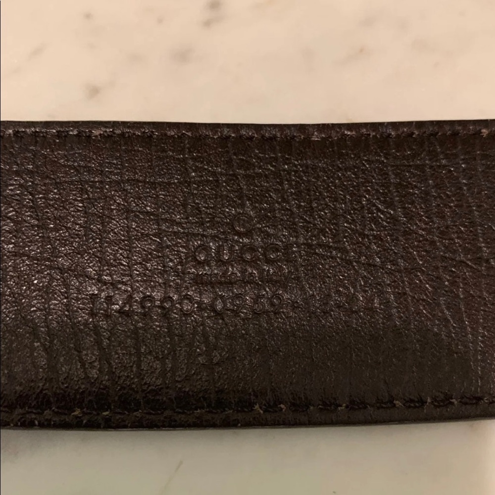 Men’s Gucci belt size 30 - Picture 4 of 5